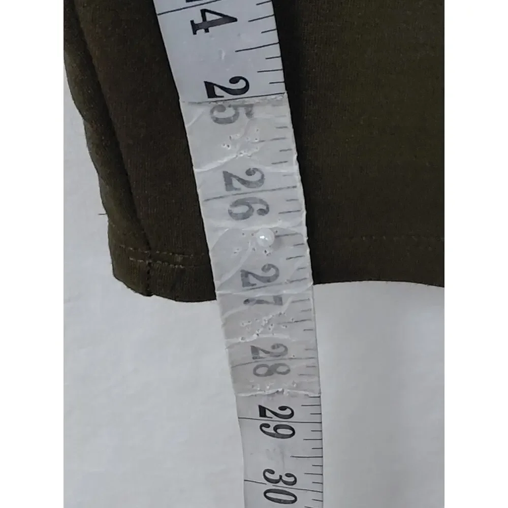 Lysse Green Lightweight Pants Women Size S